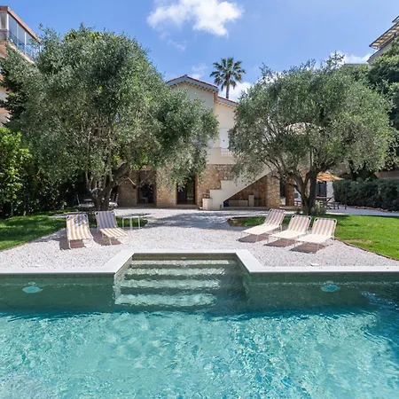 Villa Ref 2177- Exceptional In The Heart Of 5mins From La Croisette