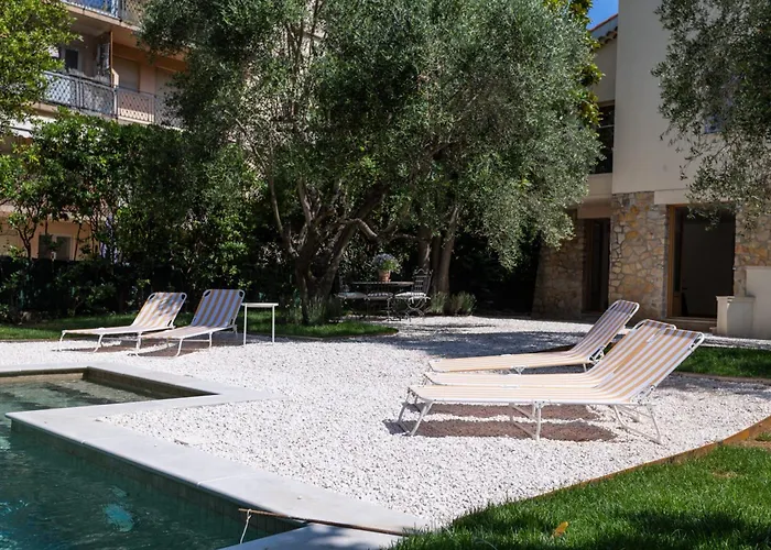 Ref 2177- Exceptional In The Heart Of 5mins From La Croisette Villa