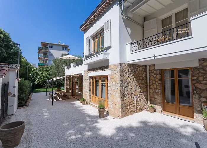 Ref 2177- Exceptional In The Heart Of 5mins From La Croisette Villa