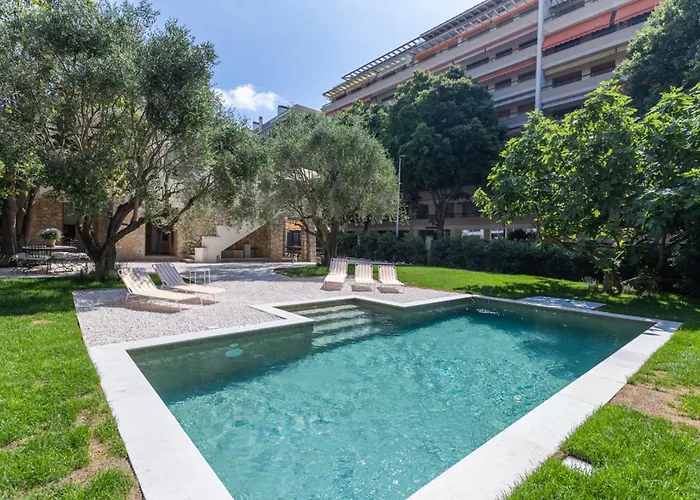 Villa Ref 2177- Exceptional In The Heart Of 5mins From La Croisette *